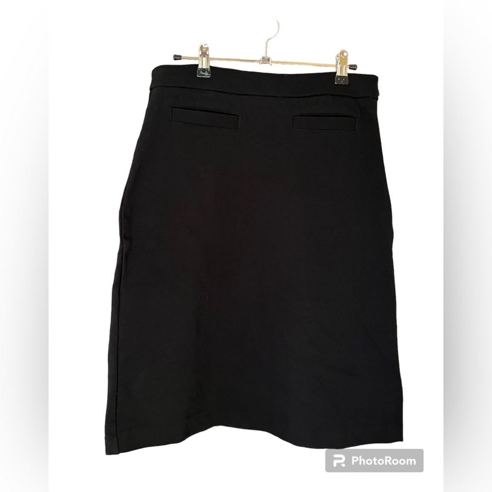 Talbots black pencil skirt 6